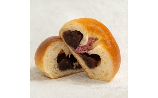 縁結びで有名な「九頭龍神社本宮」で行われる 月次祭に毎月奉納している【箱根山龍神あんぱん】５個セット【 パン 神奈川県 小田原市 】