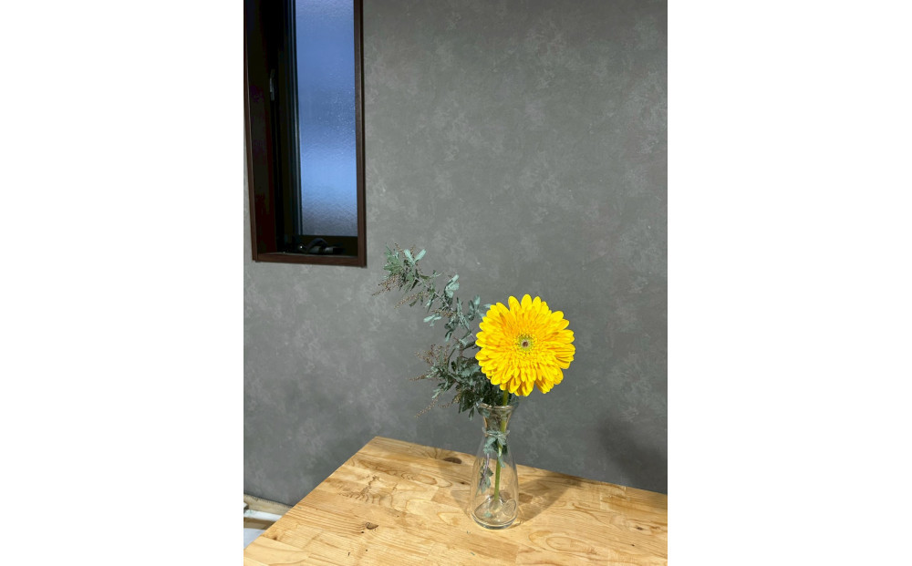 素材を楽しむ季節のお花＊ハーフ＊(全3回)