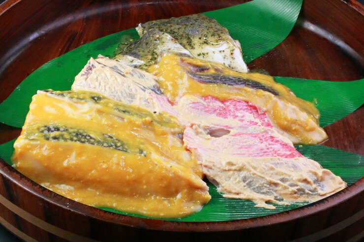 小田原の地魚をよりおいしく海鮮漬にしました。小田原海鮮漬　地魚三種セット(西京漬・粕漬・パセリバターグリル焼の3種、合計7枚入)【 惣菜 海鮮 神奈川県 小田原市 】