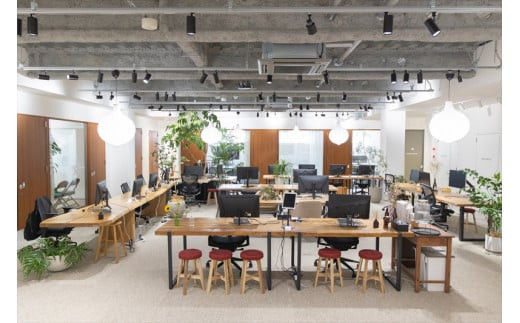 【コワーキングドロップイン5回券】クリエイティブワークスペース ARUYO ODAWARA【 神奈川県 小田原市 】