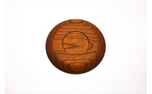 Zelkova皿　18cm 【お皿 木 雑貨 食器 プレゼント おしゃれ プレート 日本製 神奈川県小田原市】