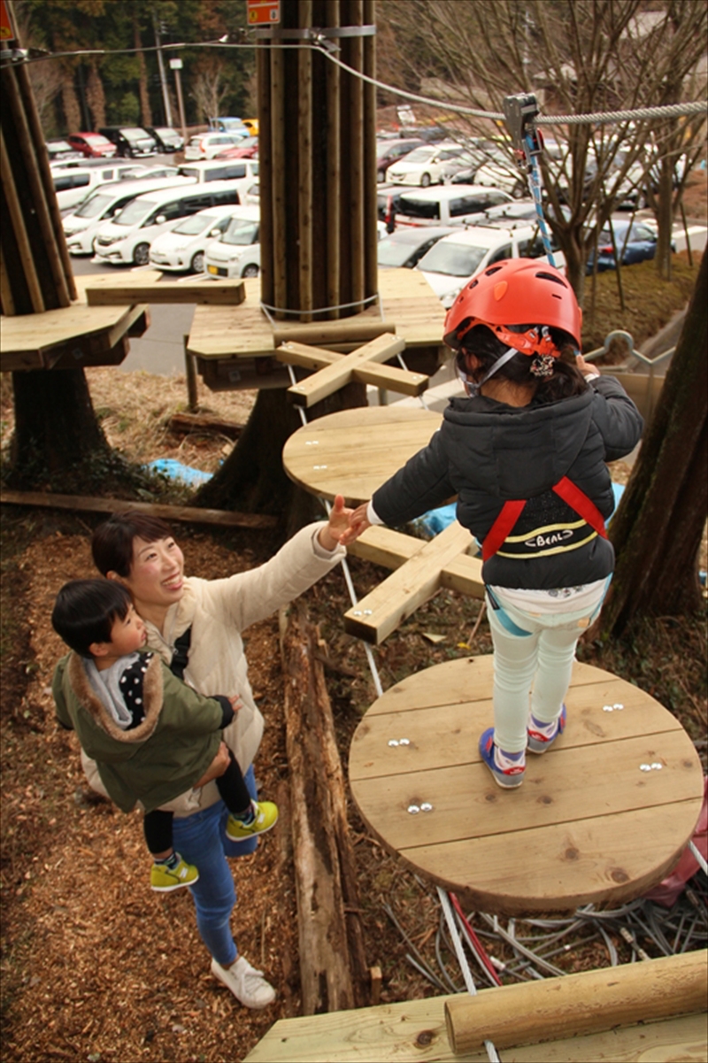 フォレストアドベンチャー・小田原キッズコース体験チケット（小人）【 体験チケット 神奈川県 小田原市 】