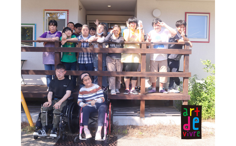 アール・ド・ヴィーヴル　ハンカチスカーフ（大判）