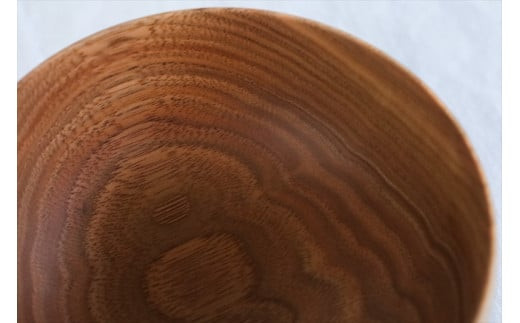 めいぼく椀中クルミ　【お椀 グッドデザイン賞受賞 食器 木 雑貨 汁椀  プレゼント おしゃれ スープボウル 日本製 神奈川県小田原市 】