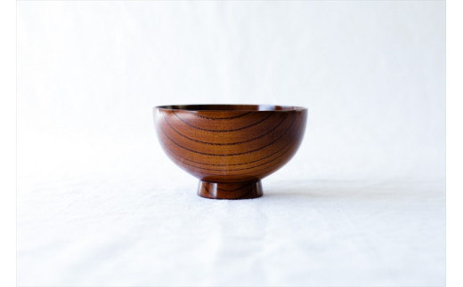 小田原漆椀ケヤキ 中　【お椀 食器 木 雑貨 汁椀 小田原漆器 プレゼント おしゃれ 日本製 神奈川県小田原市 】