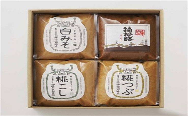 ＜加藤兵太郎商店＞味噌詰合せ　[高島屋選定品]【 惣菜 魚 干物 ひもの 神奈川県 小田原市 】