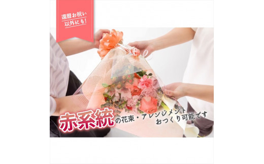 ã60æ³ã®éæŠãç¥ãã«ãèŸ²ææ°Žç£å€§è£è³ãåè³ãããããŒãªã¹ããã¢ã¬ã³ãžããâèµ€è²ç³»çµ±ã®è±æââ»ã¢ã¬ãžã¡ã³ãã®å€æŽå¯èœã§ããã è± ãè± ç¥å¥å·ç å°ç°ååž ã