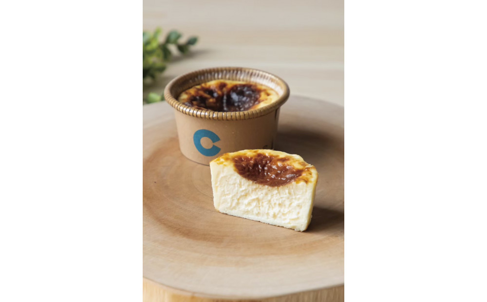 箱根発！なめらか濃厚バスクチーズケーキ 箱根チーズテラス・カプチ 【プレーン6個セット】