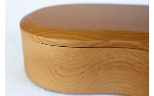 キナリそら豆弁当　木　雑貨　プレゼント　祝い　おしゃれ【 食器 神奈川県 小田原市 】