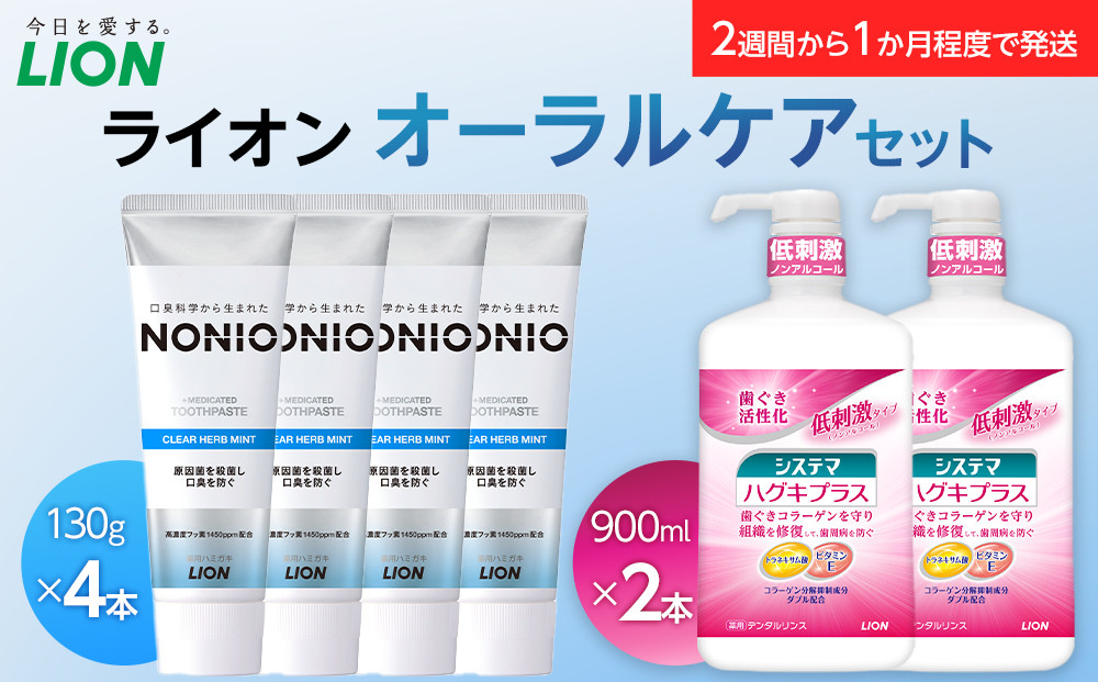 LION ライオンオーラルケアセット