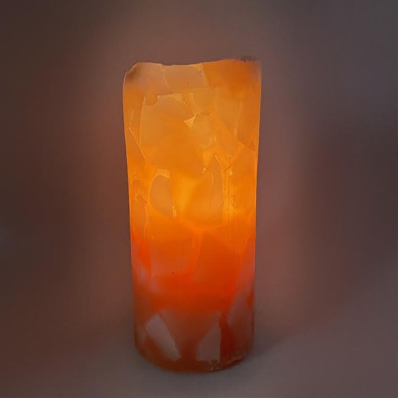 ブロック円柱キャンドル【防災 停電 キャンプ いやし アウトドア オシャレ シンプル 大きいキャンドル ロウソク ローソク リラックス 北欧 ナチュラル インテリア雑貨 日用品雑貨 生活雑貨 神奈川県 小田原市 】