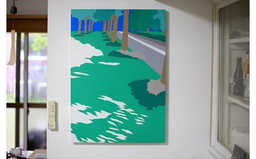 ãªãªãžãã«é¢šæ¯ç»ããªãŒããŒå¶äœããã€ã³ãã£ã³ã°ãå°ç°åã«ããæ¯è²ãå¿è±¡é¢šæ¯ãçç°èã®é¢šæ¯ãåäŸã®é ã«èŠã颚æ¯ãæµ·ã空ãå±±