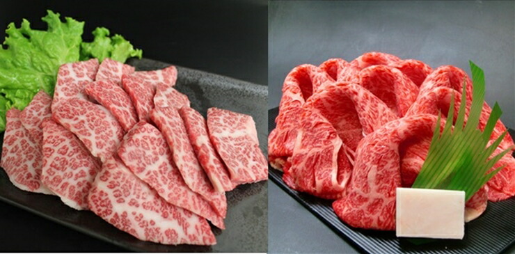 足柄牛すき焼き用と焼肉用セット[高島屋選定品][ 惣菜 牛肉 神奈川県 小田原市 ]