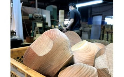 【期間限定！試供品木製スプーン付き！】漆めいぼく椀 中 ２樹種セット(ブナ・サクラ)【めいぼく椀11.5φ×6.8cm 手作り ふき漆塗り 国産天然木 おしゃれ プレゼント 記念 お祝い お椀 漆 2客セット ペア 夫婦 神奈川県 小田原市 】