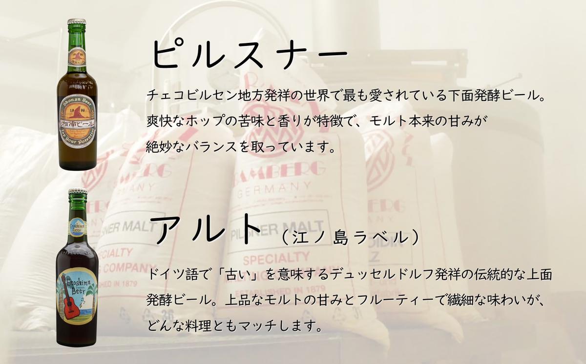 【湘南唯一の蔵元】熊澤酒造の湘南ビール アソート6種セット（300ml×各1本）