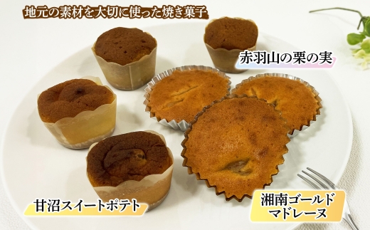 焼き菓子 詰め合わせ 湘南スイーツ お菓子 サーフサンド  湘南タゲリ米 クッキー スイートポテト 湘南 ゴールド マドレーヌ 手土産 ギフト プレゼント 神奈川県 茅ヶ崎市 レプラコーン。