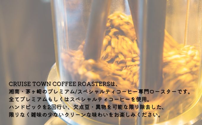 定期便 隔月 3回【CRUISE TOWN COFFEE ROASTERS】オリジナルブレンド・ドリップバッグ5種セット（12g×20袋）