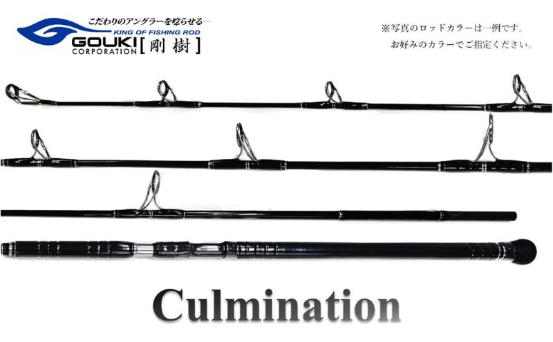 剛樹 カルミネイション Culmination CTG MH8.7ft (CLM CTG MH 8.7ft) キャスティングロッド