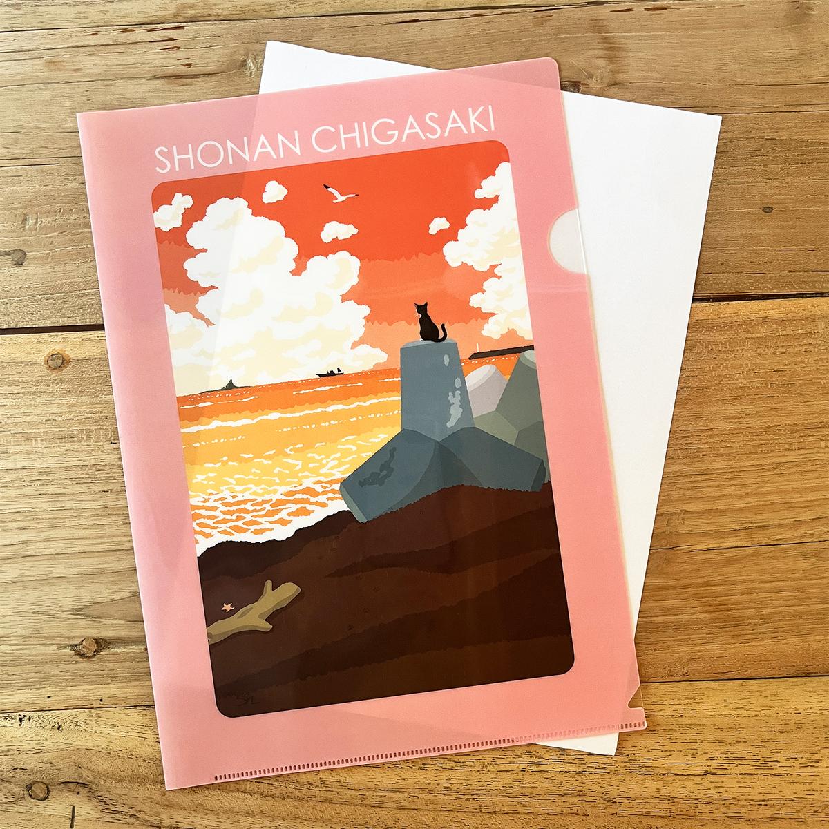 æ¹åã»è
ã¶åŽã§æããæµ·ãæããã€ã©ã¹ãã¢ãŒã ãæ¹åã©ã³ãã¹ã±ãŒãïŒãã¹ãã«ãŒã5æ+A4ã¯ãªã¢ãã¡ã€ã«2æã»ããã / ç¬ ç« ãµã¶ã³C