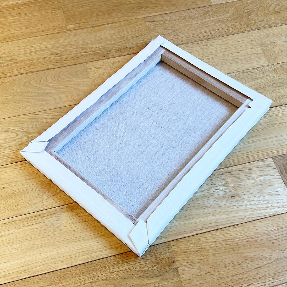 湘南・茅ヶ崎で描く、海を感じるイラストアート 『 湘南ランドスケープ09：夕暮れのサザンビーチ 』　キャンバスアートパネル（中） /絵画 風景 犬 猫