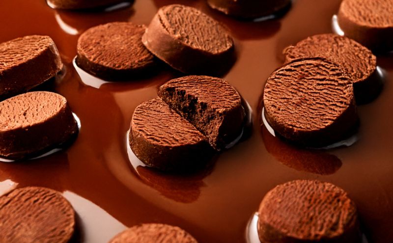 【ふるさと納税】MAISON CACAO メゾンカカオ 生チョコクッキー 3種12袋セット（各4袋）TERROIR 個包装 チョコレート菓子 冷蔵配送 神奈川県茅ヶ崎市