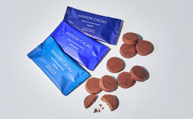 【ふるさと納税】MAISON CACAO メゾンカカオ 生チョコクッキー 3種24袋セット（各8袋）TERROIR 個包装 チョコレート菓子 冷蔵配送 神奈川県茅ヶ崎市