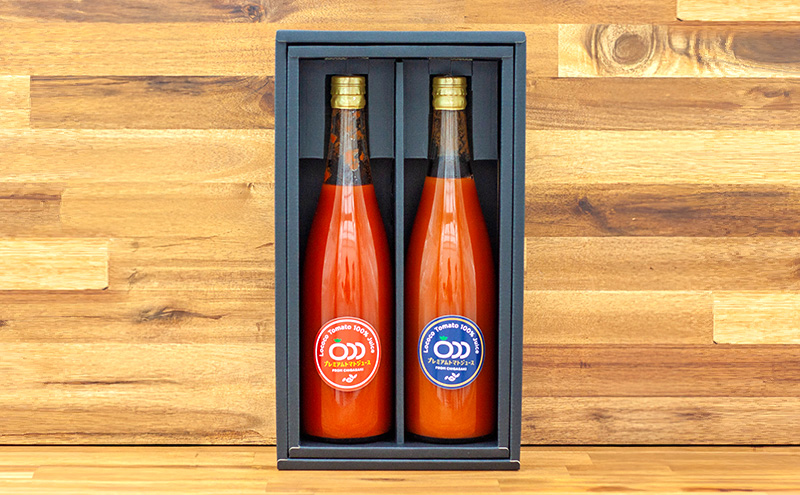 プレミアムトマトジュース720gセット 大玉トマト りんか409 中玉トマト シンディースイート とまと 神奈川県 茅ヶ崎市