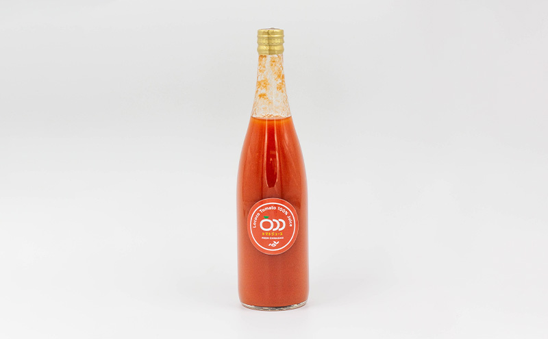 プレミアム大玉トマトジュース720g　6本セット 大玉トマト りんか409 とまと 神奈川県 茅ヶ崎市　