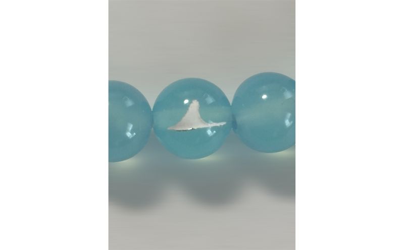 CHIGASAKI えぼし岩 ブレスレット レディースブルー 茅ヶ崎 アクセサリー ギフト プレゼント