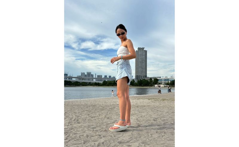 CHIGASAKI えぼし岩 ブレスレット レディースブルー 茅ヶ崎 アクセサリー ギフト プレゼント