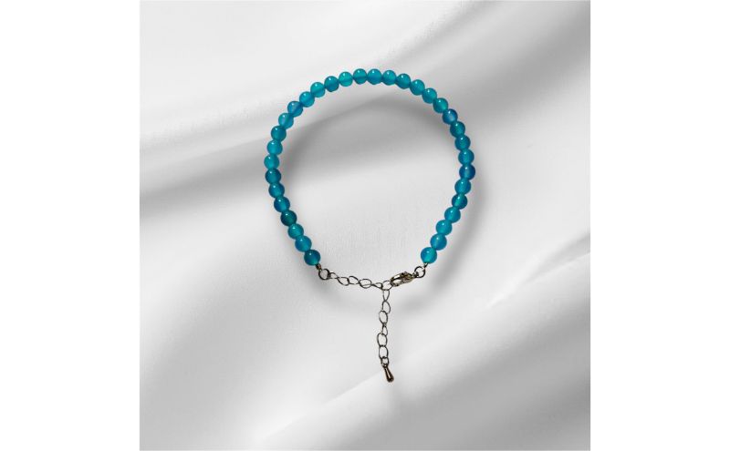 CHIGASAKI アンクレット ブルー 天然石 茅ヶ崎 アクセサリー ギフト プレゼント