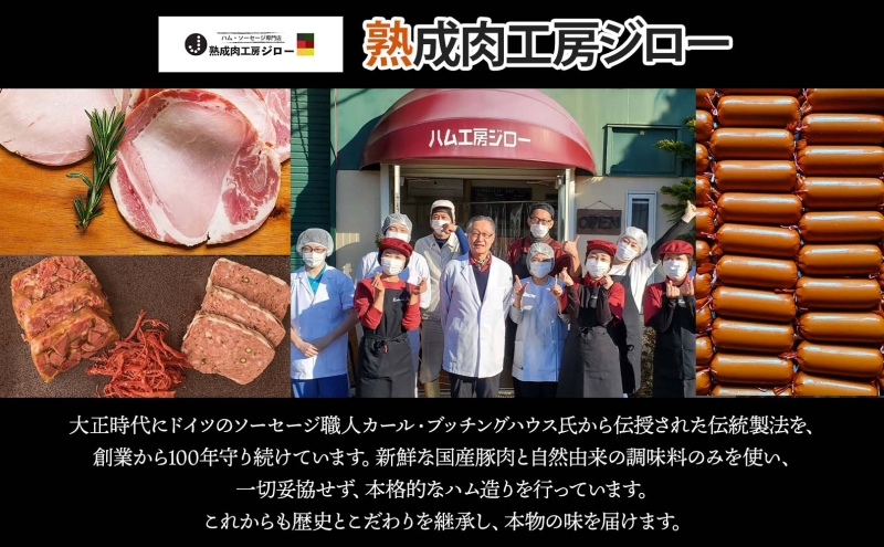 【ふるさと納税】【3か月定期便】国産 熟成肉 ハム プレミアムギフトC 詰め合わせ ボンレスハム ポークプレスハム ベーコン あら挽きウインナー ボロニアソーセージ 神奈川県 茅ヶ崎市