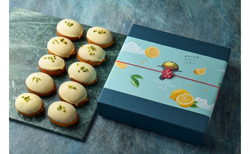 湘南レモンケーキ 10個入りケーキ 個包装 スイーツ 焼き菓子 おやつ デザート ティータイム  しっとり 爽やか 優しい甘さ 化粧箱入り