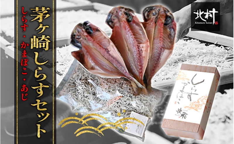 茅ヶ崎 しらす セット 生 新鮮 しらす 300g しらす かまぼこ 1本 あじ 3枚 とれたて 網元 船 茹で上げ ゆでる 天日干し 白 透明 湘南 相模湾 朝獲れ  食卓 干物しらす丼 ポン酢 卵 海 漁 湯切り おつまみ お酒 冷凍 神奈川県 茅ケ崎市