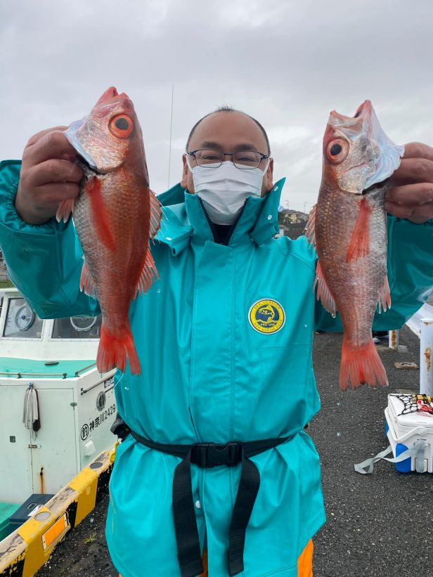 A35-007 【つり船】三崎港えいあん丸【手ぶらで船釣り】乗船券（1名様分）