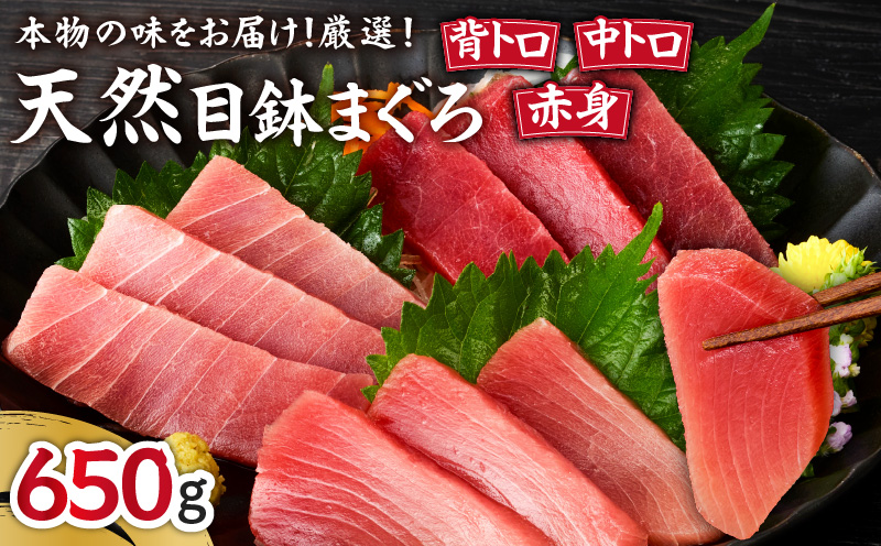 本物の味をお届け！厳選！天然三崎まぐろ【希少部位】背トロ＆中トロ・赤身　M005-039