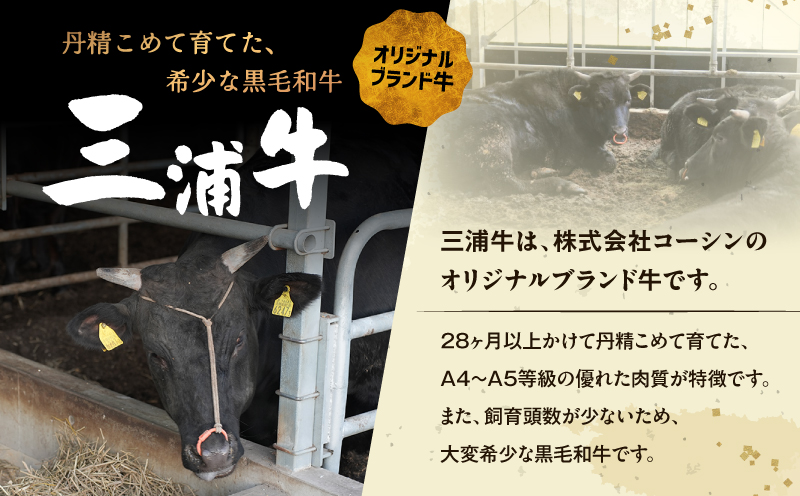 三浦牛切り落とし・三浦牛コロッケ詰め合わせセット　M082-001
