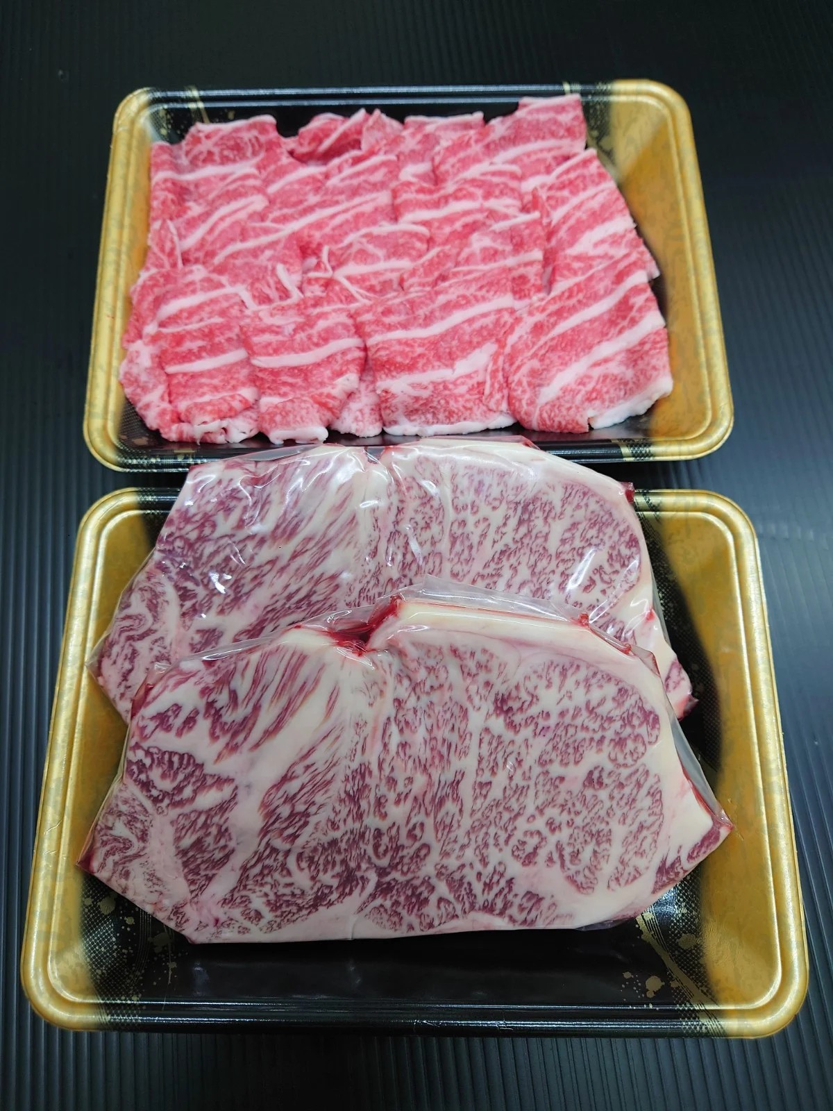 三浦牛サーロイン・三浦牛切り落とし詰め合わせセット　M082-004