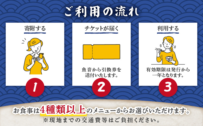 老舗魚屋直営店！まぐろ食堂七兵衛丸ペアお食事券＋まぐろのお土産セット　M006-003-02