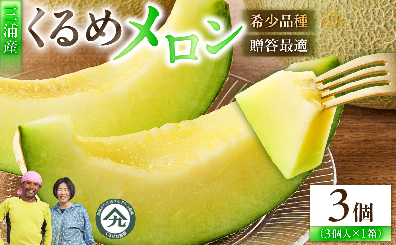 贈答用メロン　M001-001