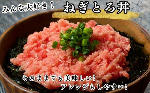 B15-043 三崎まぐろ　2度おいしいまぐろ2色丼セット　600ｇ（各100ｇ×3Ｐ）【三崎恵水産】