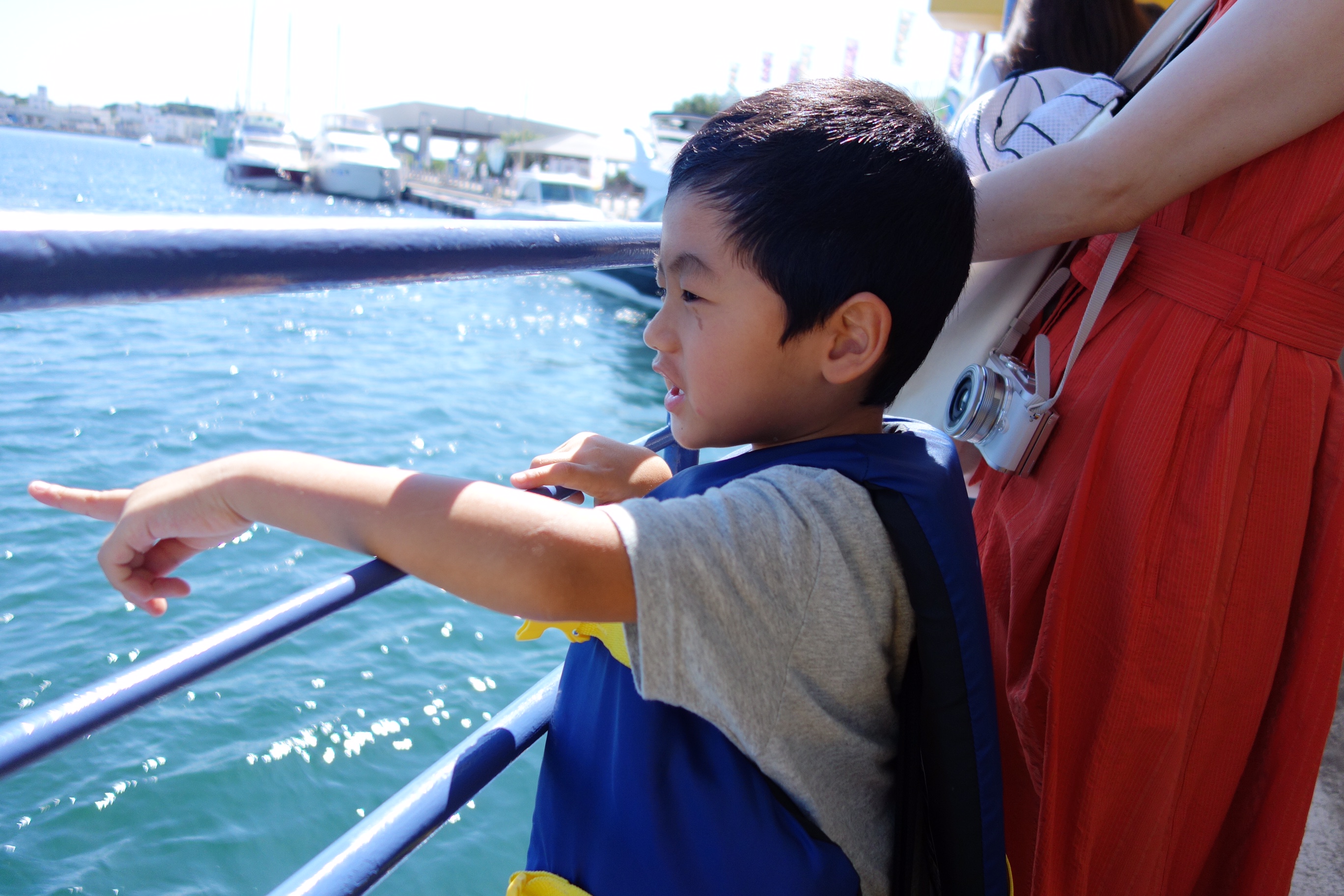 水中観光船にじいろさかな号乗船券ペアチケット＋【三崎港うらり】手ぶらでBBQ機材貸出ペアチケット　M033-005