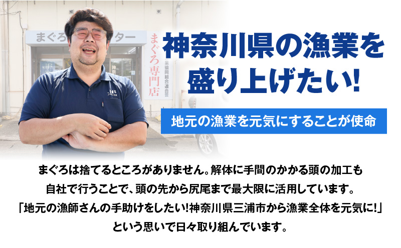 ＜選べる配送月＞【神奈川県漁連】天然まぐろ ねぎとろ 1kg（100g×10パック）　M077-015-02【神奈川県漁業協同組合連合会　三崎加工場】