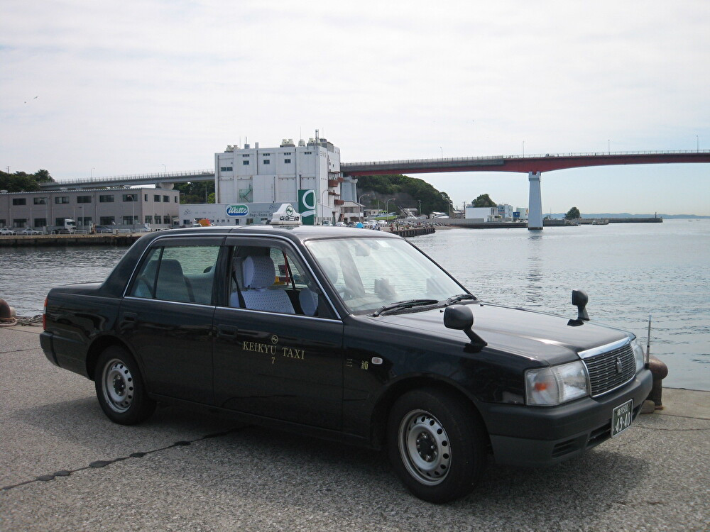 A47-001 【三浦市内を貸切でご案内】三崎観光タクシー（３時間コース）