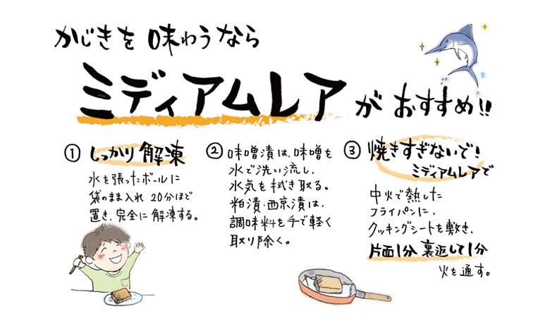 B93-001 【超稀少　超特上白皮かじきと天然本まぐろ】極上かじきと天然本まぐろ味噌漬ギフト　（c501）