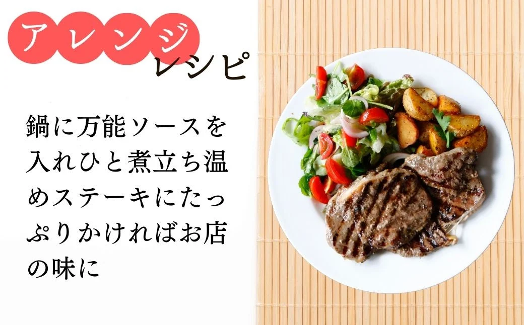 丹沢生まれの万能ソース　肉・魚・野菜　かけるだけで美味しさアップ【自家製】（化粧箱入り５本）/万能タレ 焼き肉 バーベキュー BBQ 調味料 ソース 調理 簡単 万能 豚肉 鶏肉 牛肉 夕飯 時短 なんでも 主婦の味方 おいしい 美味 秦野市 神奈川県 ハンバーグ 生姜焼き 中華 洋風 和風 贈答 プレゼント 贈り物 022-07