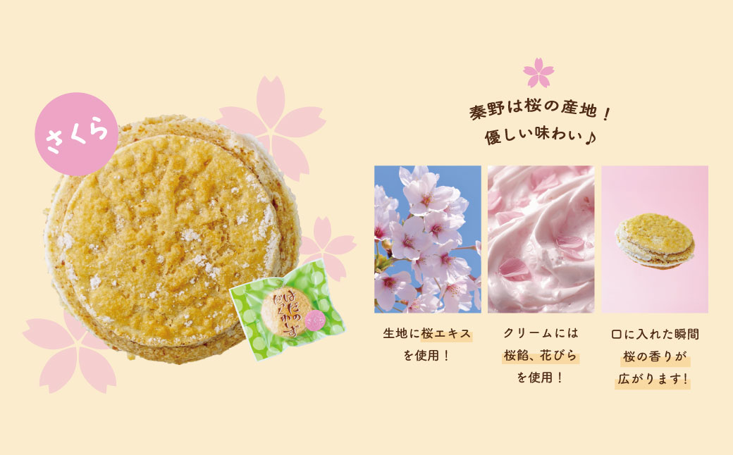 はだのだっくわーず　１２個入り / 焼菓子 ピーナッツバター ピーナッツ 落花生 プロの味 おやつ 贈呈用 手土産 ギフト はだのブランド認証品 メレンゲ菓子 秦野 神奈川 お年賀 お歳暮