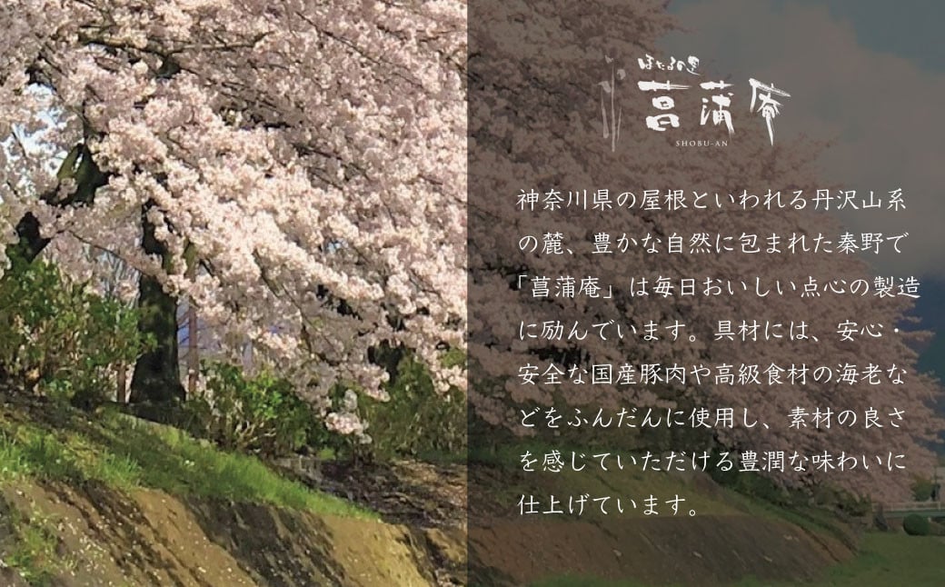 009-52葉にんにくバーグ / 1袋9個入×4セット 　国産 秦野産 豚肉 ニンニクの葉 にんにく 冷凍 焼くだけ 簡単調理 弁当 おかず 一品 おつまみ 家族 シューマイの皮 晩酌