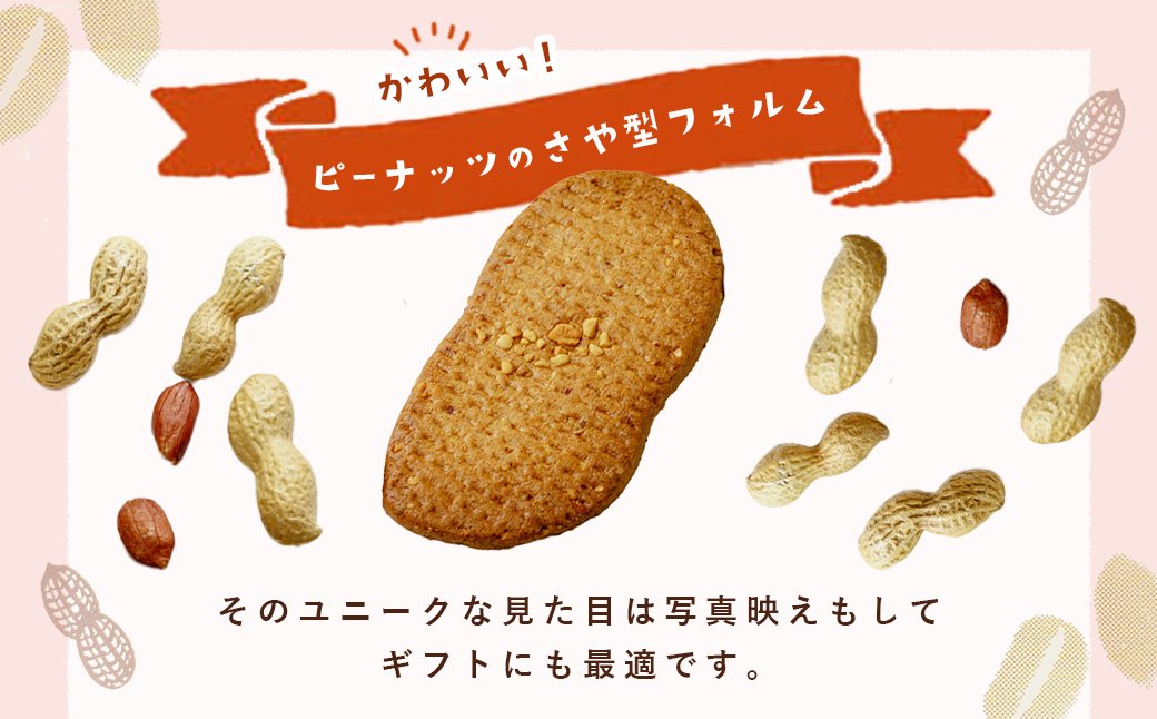 丹沢ピーナッツサブレ（15枚入）　/ 洋菓子 サブレ ピーナッツ 落花生 お土産 贈呈 詰合せ ココア ほうじ茶 レーン １５枚 焼菓子 丹沢 秦野 アンデス橋本 神奈川 老舗 菓子店