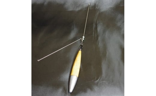 013-29 投げ釣り用特製木錘・湘南天秤セット（各3本）/ 23号・25号・27号・29号（径18mm、木の長さ6.0cm）、18号・20号・23号・25号・27号（径15mm、木の長さ7.0cm）の9種類の中から 選べる 3本 湘南天秤 手作業 仕上げ 釣り具 錘 投げ釣り用 釣り 釣 全誘導式